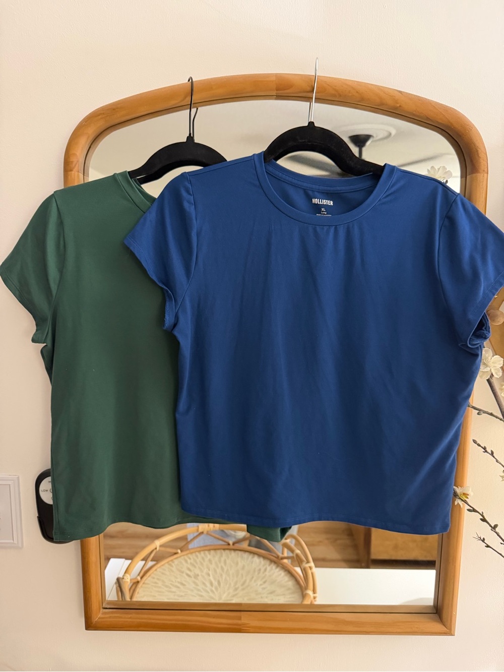 2Hollister Women's Crew Neck Tees